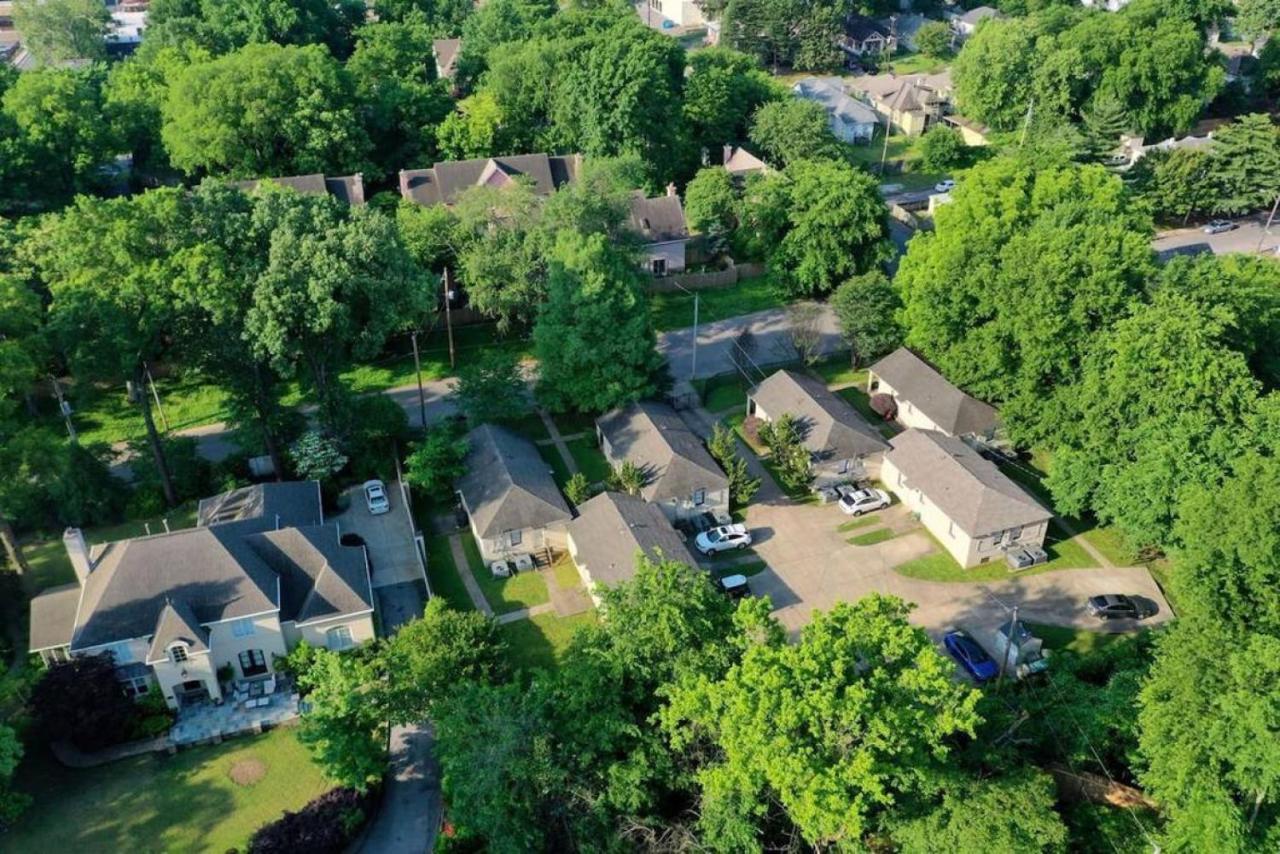 Midtown Cottage Walk To Overton Square Memphis Exterior photo