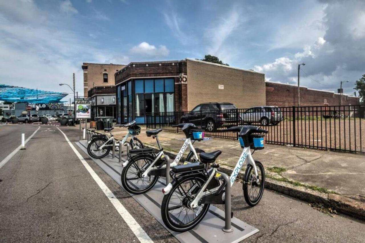 Midtown Cottage Walk To Overton Square Memphis Exterior photo